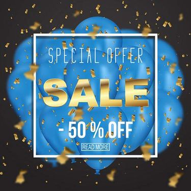 وکتور جشنواره فروش وکتور کاغذ رنگی