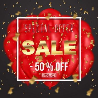 وکتور جشنواره فروش وکتور کاغذ رنگی