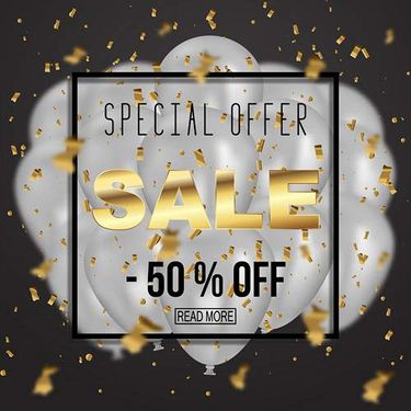 وکتور جشنواره فروش وکتور کاغذ رنگی