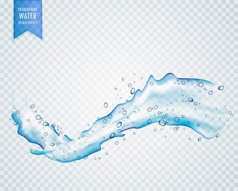 وکتور موج آب وکتور جریان آب