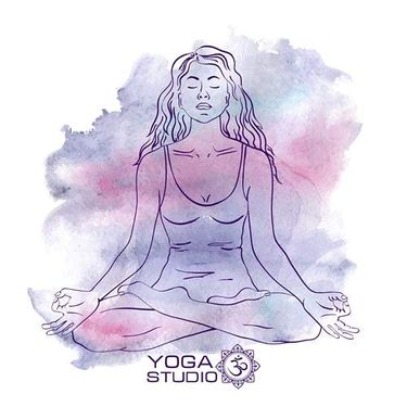 وکتور تناسب اندام بانوان  وکتور ورزش یوگا