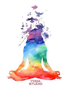 وکتور تناسب اندام بانوان  وکتور ورزش یوگا