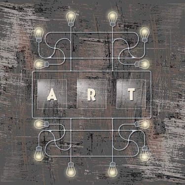 وکتور بک گراند گرافیکی وکتور مدار الکتریکی