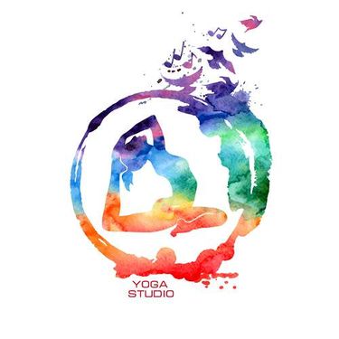 وکتور تناسب اندام بانوان  وکتور ورزش یوگا