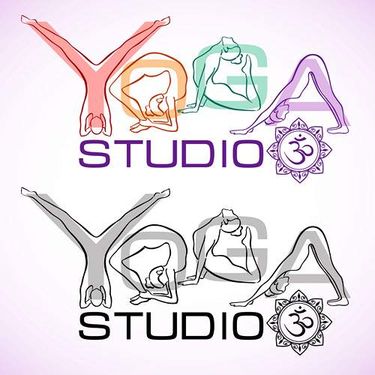 وکتور تناسب اندام بانوان  وکتور ورزش یوگا