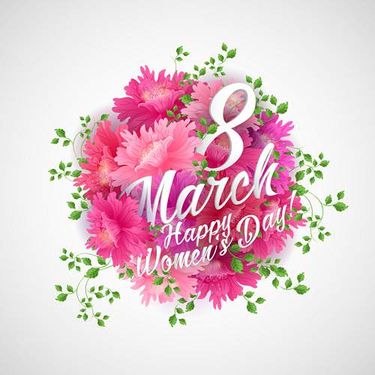 وکتور دسته گل وکتور طرح روز مادر