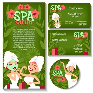 وکتور سالن آرایش وکتور سالن زیبایی