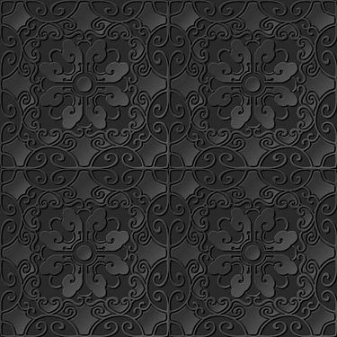 وکتور پس زمینه گل و بوته وکتور بک گراند تیره