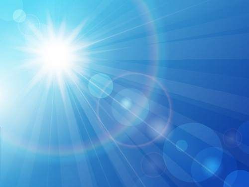 وکتور جلوه نور وکتور تابش نور وکتور اشاعه نور