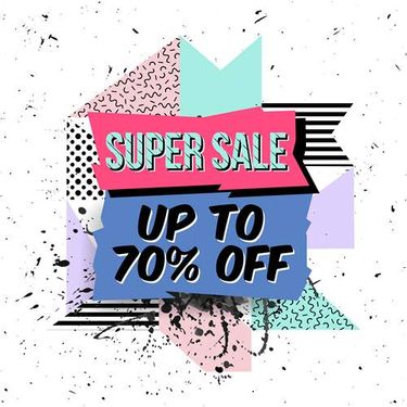 وکتور لیبل سه بعدی وکتور برچسب فروش