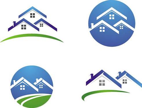 وکتور لوگو خانه وکتور لوگو مشاور املاک