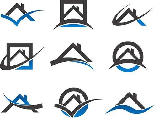 وکتور لوگو خانه وکتور لوگو مشاور املاک