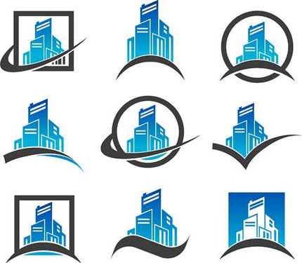 وکتور لوگو خانه وکتور لوگو مشاور املاک