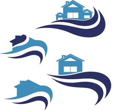 وکتور لوگو خانه وکتور لوگو مشاور املاک