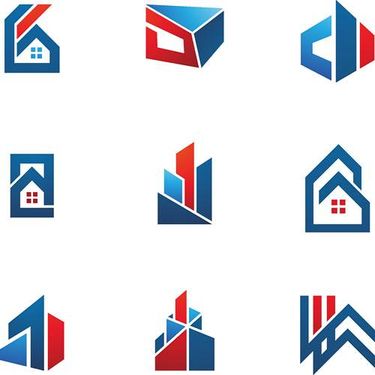 وکتور لوگو خانه وکتور لوگو مشاور املاک