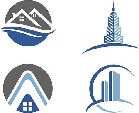 وکتور لوگو خانه وکتور لوگو مشاور املاک