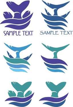 وکتور ماهی وکتور پروتئینی وکتور لوگو ماهی