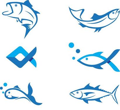 وکتور ماهی وکتور پروتئینی وکتور لوگو ماهی