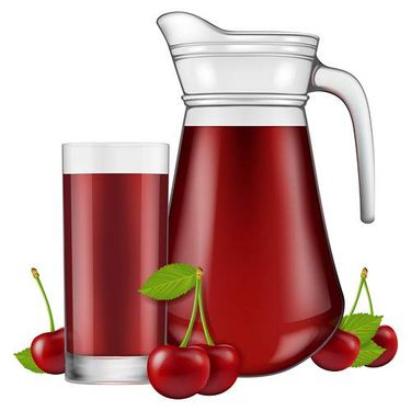 وکتور آب میوه طبیعی وکتور کافی شاپ