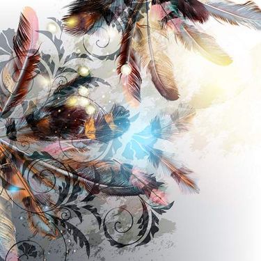 وکتور بک گراند پر وکتور پر گرافیکی