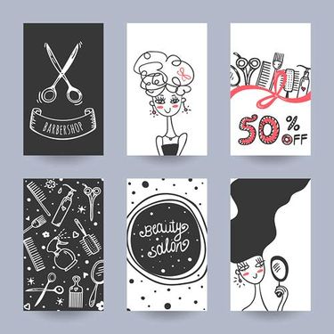 وکتور سالن آرایش وکتور سالن زیبایی