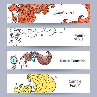 وکتور سالن آرایش وکتور سالن زیبایی