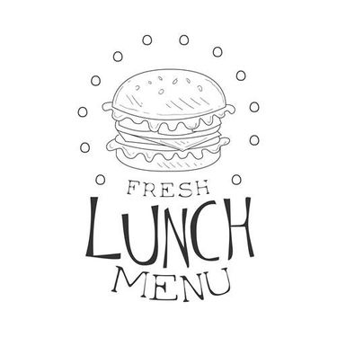 وکتور رستوران وکتور چیزبرگر