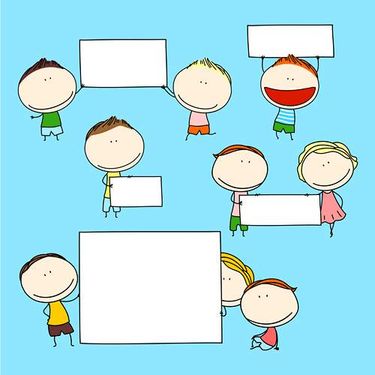 وکتور بچه وکتور خردسال وکتور پیش دبستانی