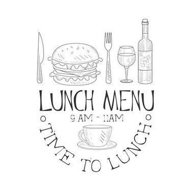 وکتور رستوران وکتور چیزبرگر