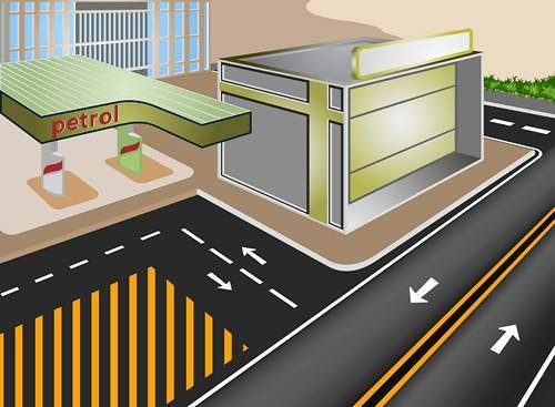 وکتور جاده وکتور آسفالت وکتور  خیابان