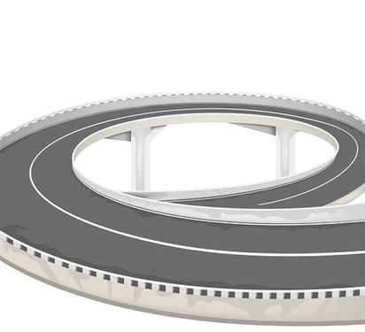 وکتور جاده  وکتور راه آسفالت