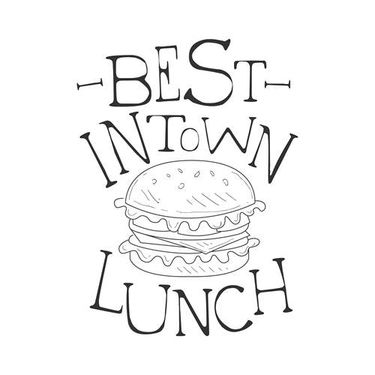 وکتور لوگو رستوران وکتور لوگو  فست فود