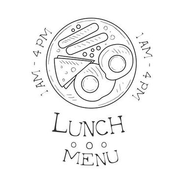 وکتور لوگو رستوران وکتور لوگو  فست فود