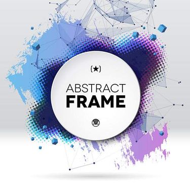 وکتور قاب انتزاعی وکتور بک گراند انتزاعی