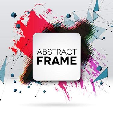 وکتور قاب انتزاعی وکتور بک گراند انتزاعی