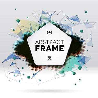 وکتور قاب انتزاعی وکتور بک گراند انتزاعی