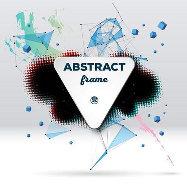 وکتور قاب انتزاعی وکتور بک گراند انتزاعی