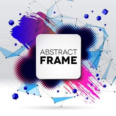 وکتور قاب انتزاعی وکتور بک گراند انتزاعی