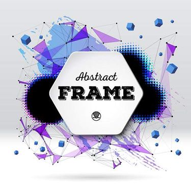 وکتور قاب انتزاعی وکتور بک گراند انتزاعی