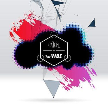 وکتور قاب انتزاعی وکتور بک گراند انتزاعی