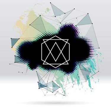 وکتور قاب انتزاعی وکتور بک گراند انتزاعی