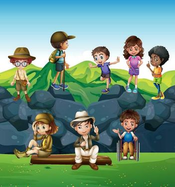 وکتور بچه وکتور کودکستان وکتور پیش دبستانی