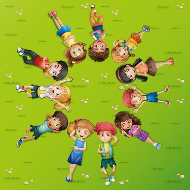 وکتور پیش دبستانی وکتور مهد کودک وکتور کودکستان