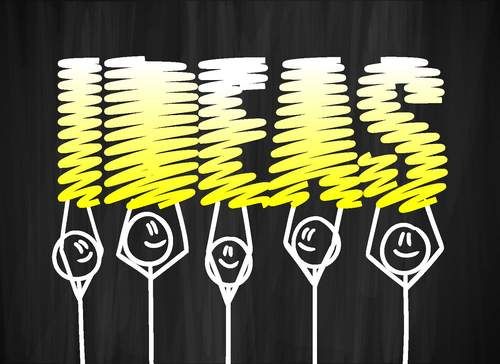 وکتور اینفوگرافی گرافیکی  وکتور مغز انسان