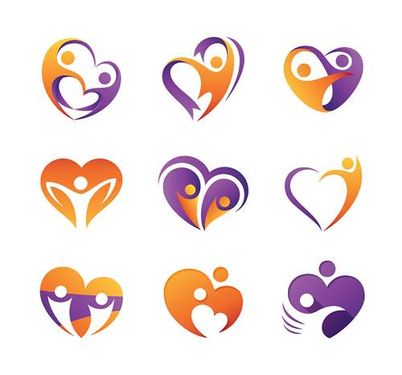 وکتور لوگو قلب وکتور آرم قلب