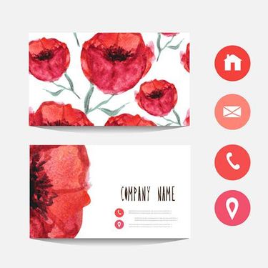 وکتور پس زمینه گل وکتور بک گراند گل