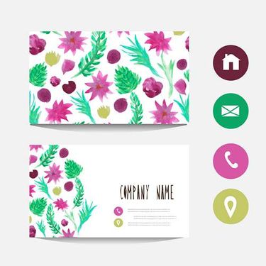 وکتور پس زمینه گل وکتور بک گراند گل