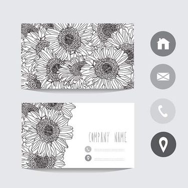 وکتور پس زمینه گل وکتور بک گراند گل