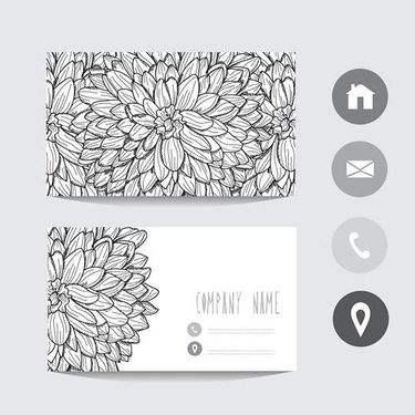 وکتور پس زمینه گل وکتور بک گراند گل