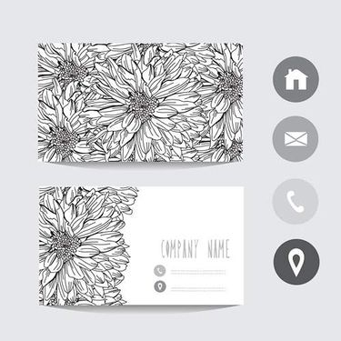 وکتور پس زمینه گل وکتور بک گراند گل